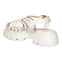 Stepee Classy trendy roman sandal with white sole - 41, Wild Sand