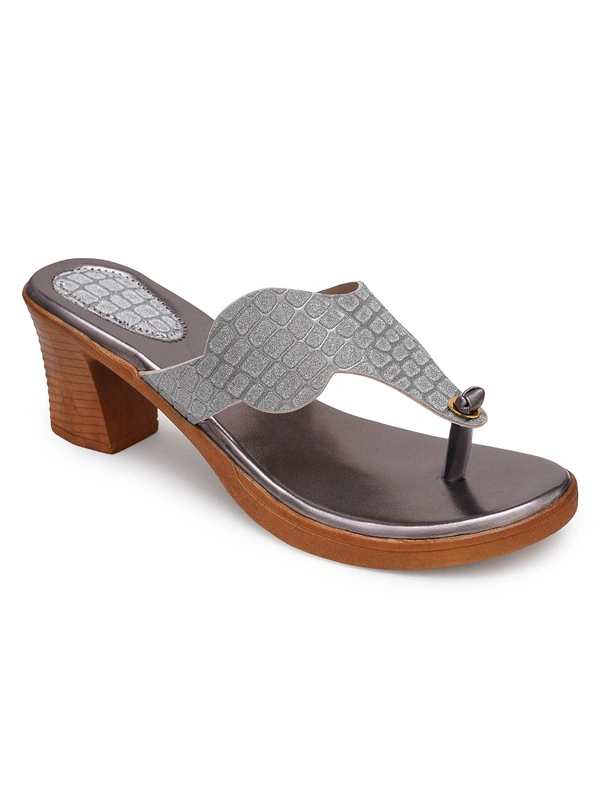 Stepee Stylish party wear slipper - 40, Tapa