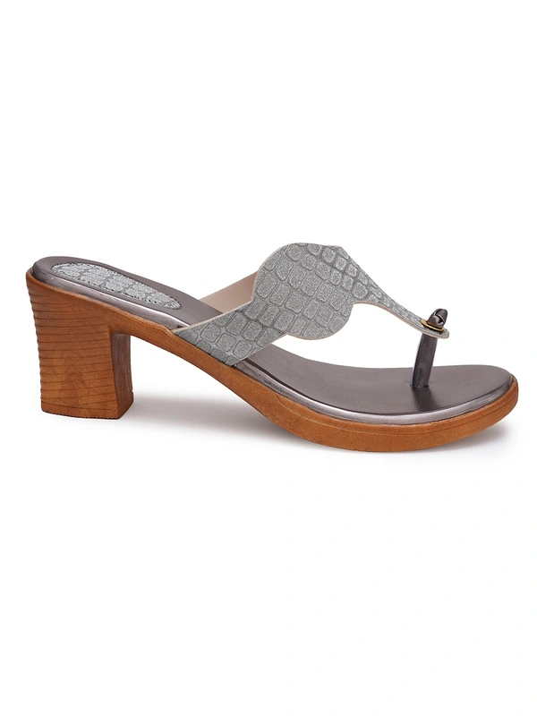Stepee Stylish party wear slipper - 40, Tapa