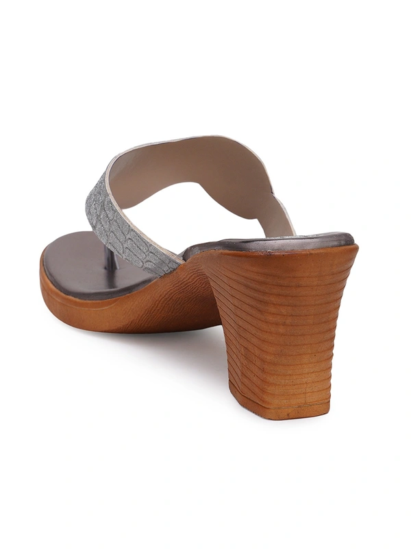 Stepee Stylish party wear slipper - 40, Tapa