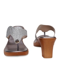 Stepee Stylish party wear slipper - 40, Tapa