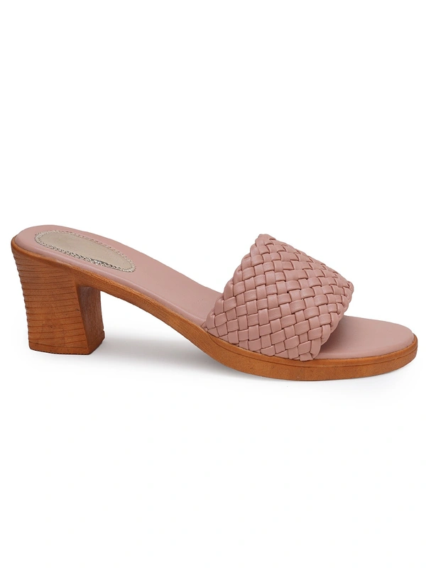 Stepee Beautiful basic zigzag pattern slipper - 39, Quicksand
