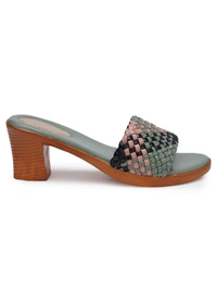 Stepee Zigzag colourful strap sandal - 36, Dingley