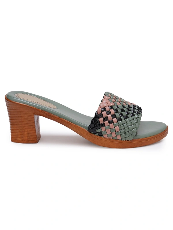 Stepee Zigzag colourful strap sandal - 36, Dingley