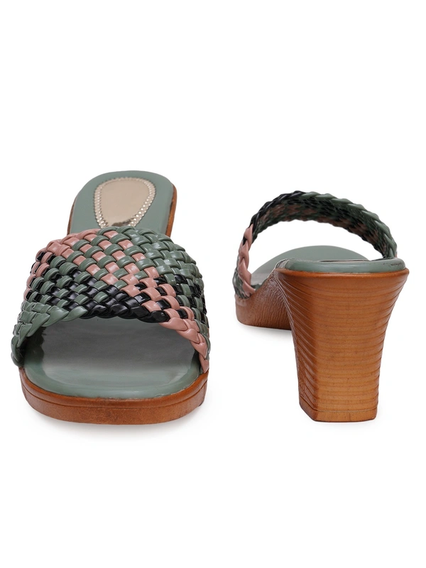 Stepee Zigzag colourful strap sandal - 36, Dingley