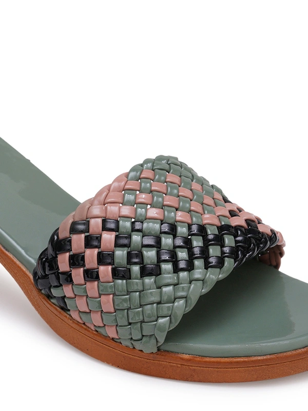 Stepee Zigzag colourful strap sandal - 36, Dingley