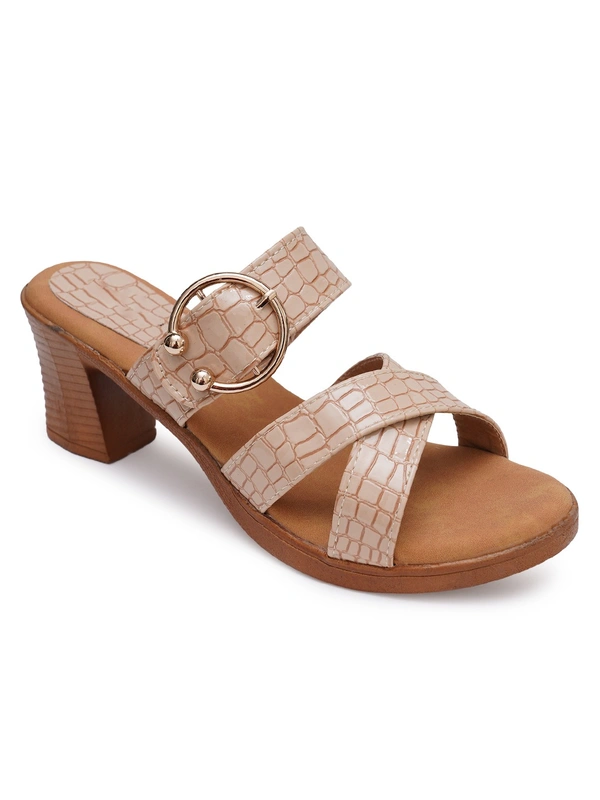 Stepee Trendy criss cross style slipper - 41, Twine