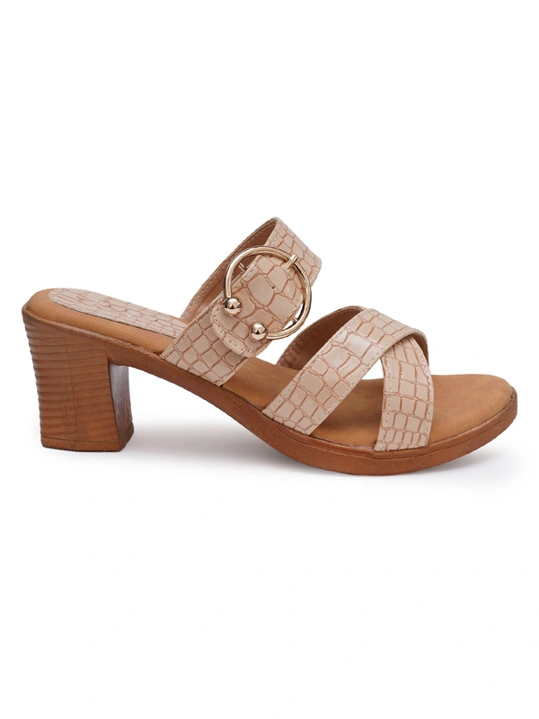 Stepee Trendy criss cross style slipper - 41, Twine