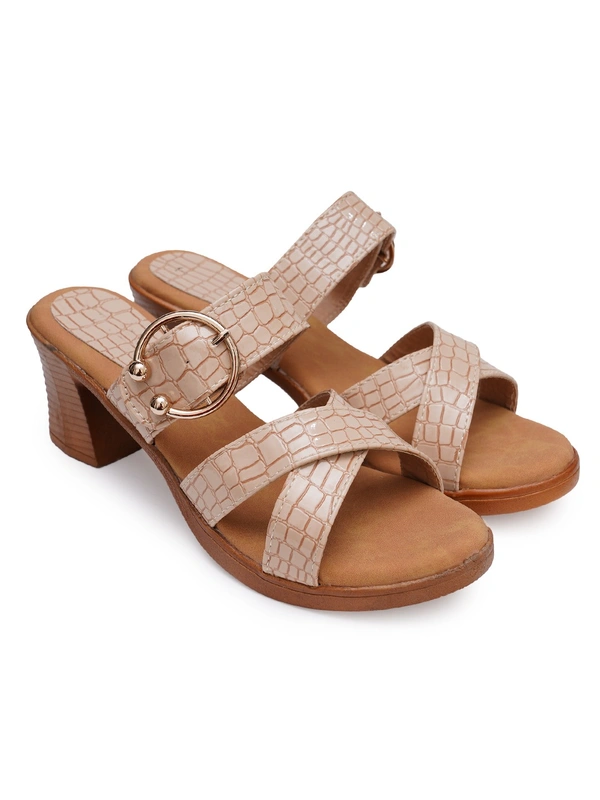 Stepee Trendy criss cross style slipper - 41, Twine