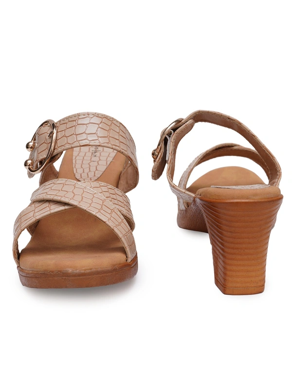 Stepee Trendy criss cross style slipper - 41, Twine