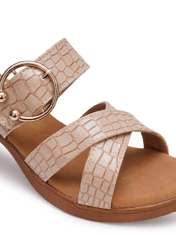 Stepee Trendy criss cross style slipper - 41, Twine
