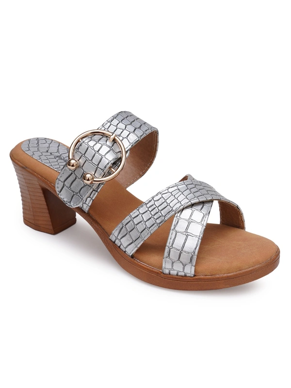 Stepee Trendy criss cross style slipper - 41, Nobel