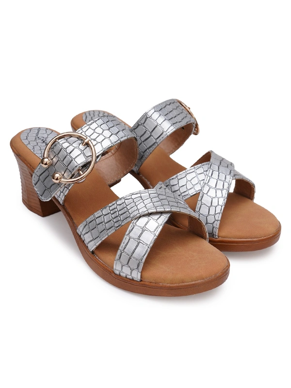 Stepee Trendy criss cross style slipper - 41, Nobel