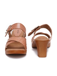 Stepee Trendy criss cross style slipper - 38, New York Pink