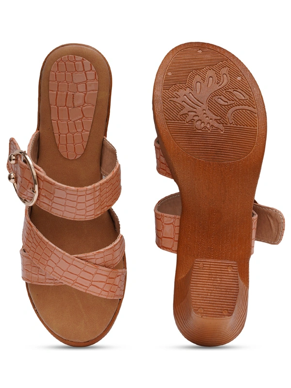 Stepee Trendy criss cross style slipper - 38, New York Pink