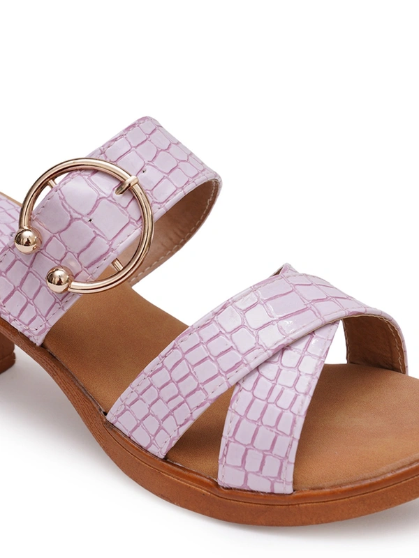 Stepee Trendy criss cross style slipper - 41, Thistle