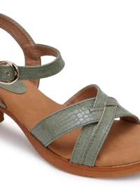 Stepee Simply beautiful sandal in block heel - 39, Mantle