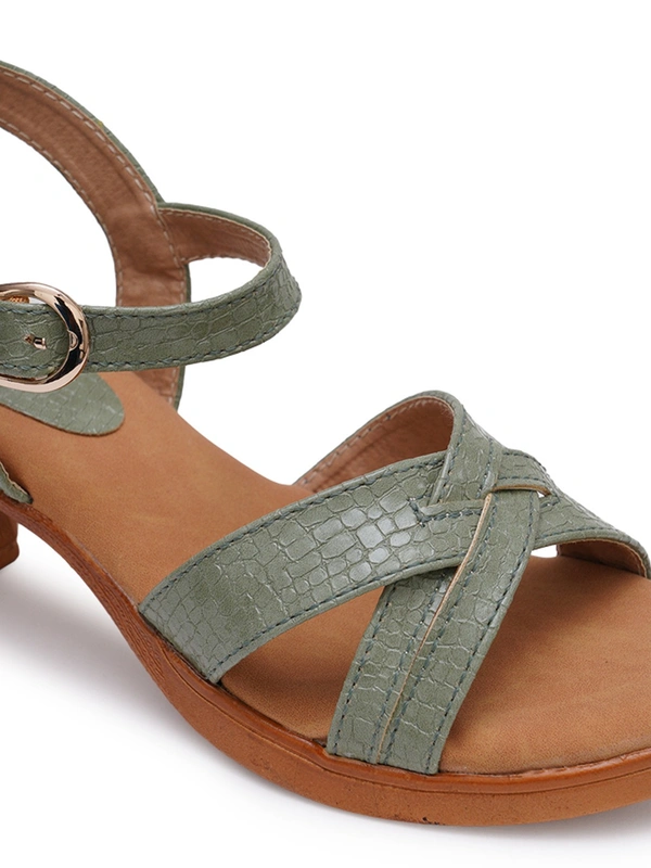 Stepee Simply beautiful sandal in block heel - 39, Mantle