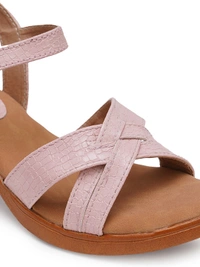 Stepee Simply beautiful sandal in block heel - 39, Clam Shell