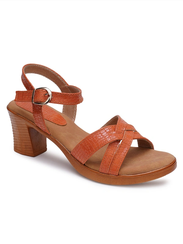 Stepee Simply beautiful sandal in block heel - 40, Tuscany