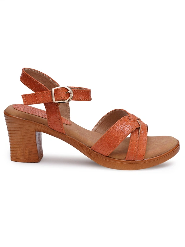 Stepee Simply beautiful sandal in block heel - 40, Tuscany