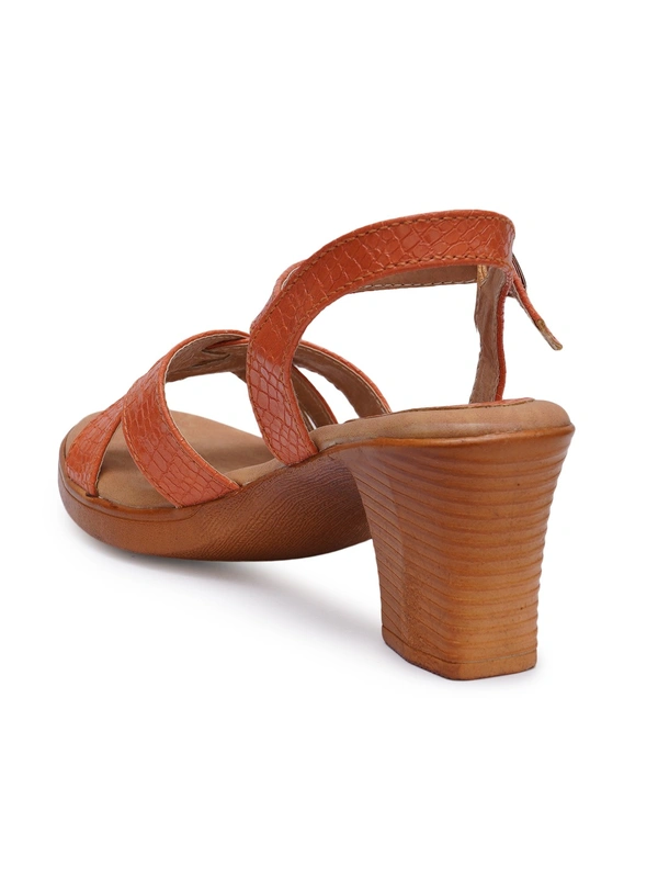 Stepee Simply beautiful sandal in block heel - 40, Tuscany