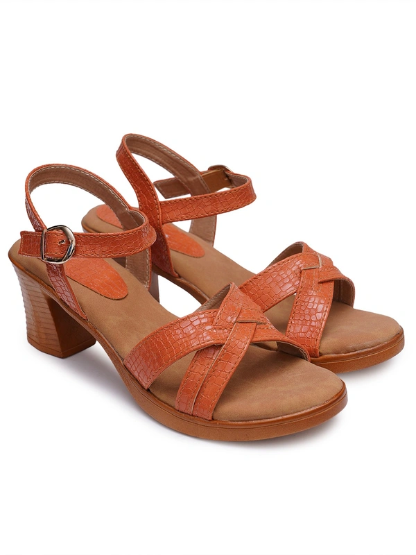 Stepee Simply beautiful sandal in block heel - 40, Tuscany
