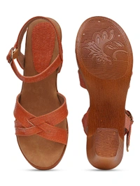 Stepee Simply beautiful sandal in block heel - 40, Tuscany