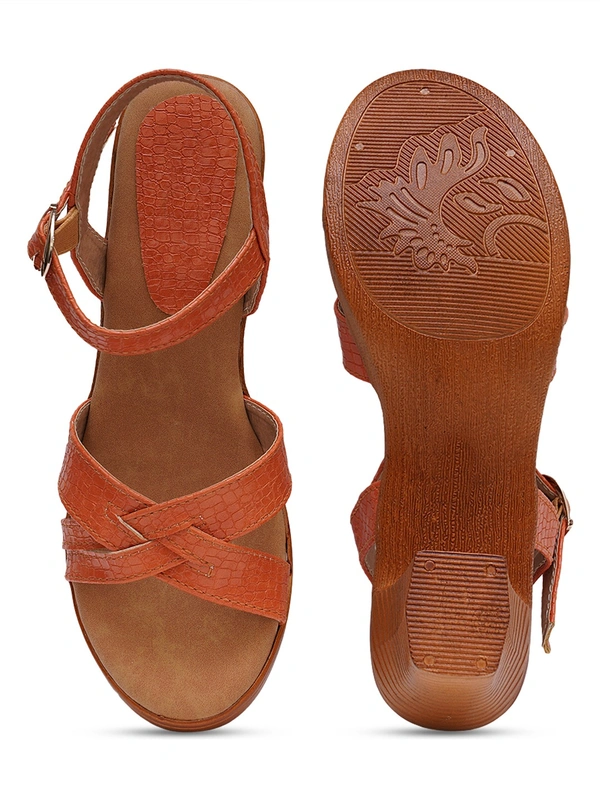 Stepee Simply beautiful sandal in block heel - 40, Tuscany