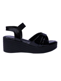 Stepee Trendy platform slipper - 40, Black