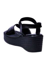 Stepee Trendy platform slipper - 40, Black