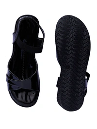 Stepee Trendy platform slipper - 40, Black
