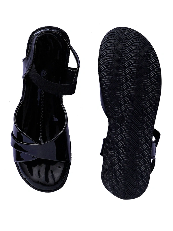 Stepee Trendy platform slipper - 40, Black
