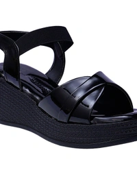 Stepee Trendy platform slipper - 40, Black