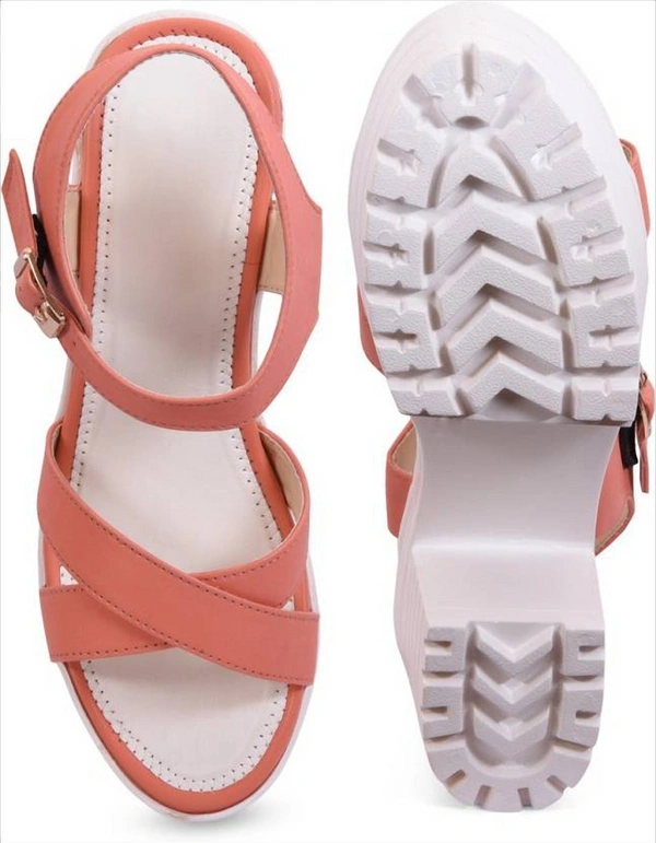 Stepee Dashing contrasting high heel sandal - 38, Crusta