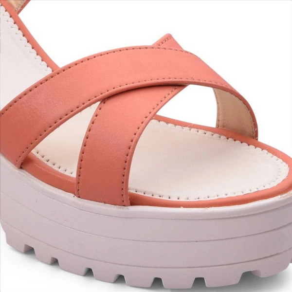 Stepee Dashing contrasting high heel sandal - 40, Crusta