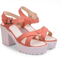 Stepee Dashing contrasting high heel sandal - 40, Crusta