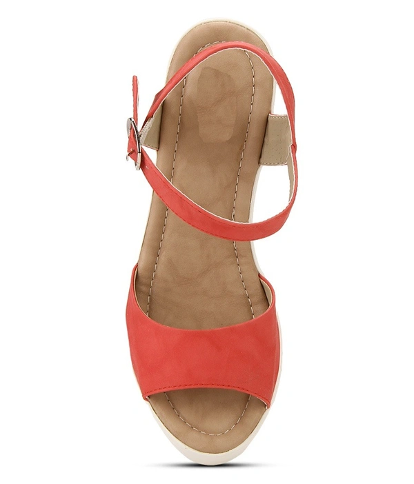 Stepee Mesmerising block heel sandal - 40, International Orange
