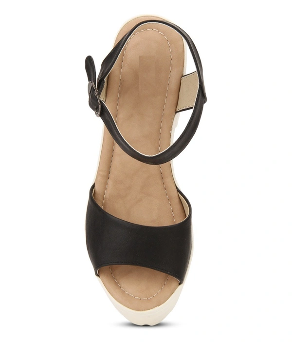 Stepee Mesmerising block heel sandal - 39, Black