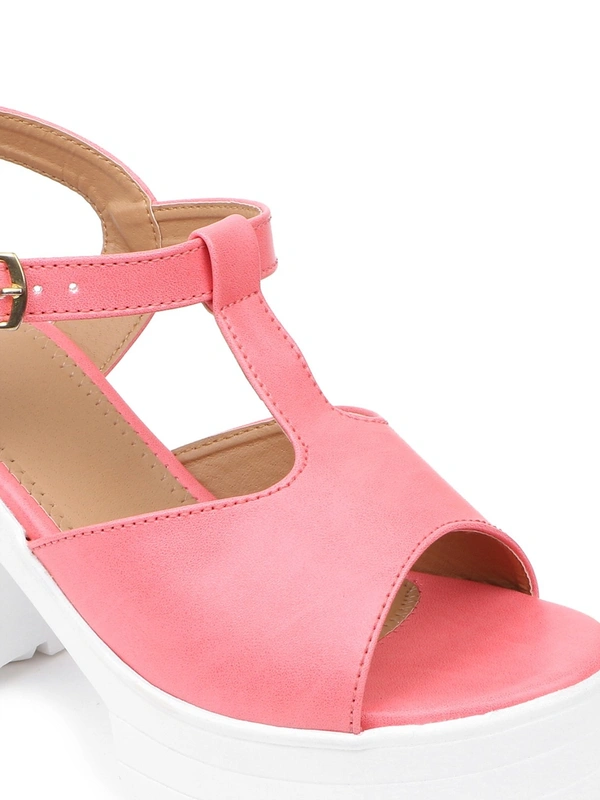 Stepee unique classy sandal with block heel - 37, Geraldine