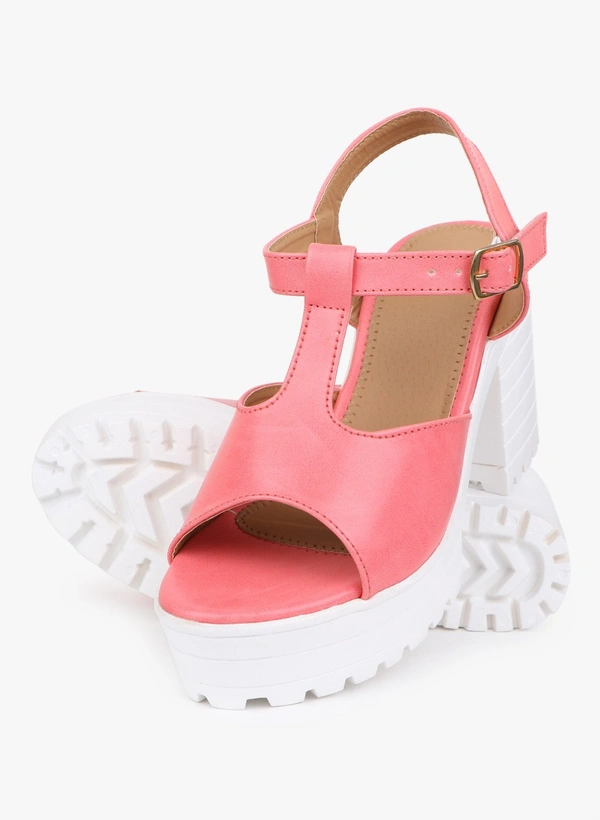 Stepee unique classy sandal with block heel - 37, Geraldine