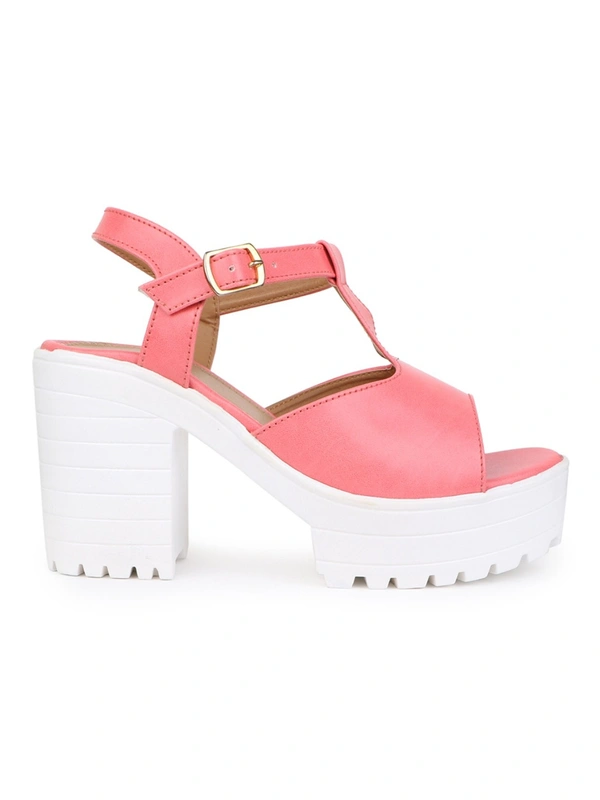 Stepee unique classy sandal with block heel - 39, Geraldine
