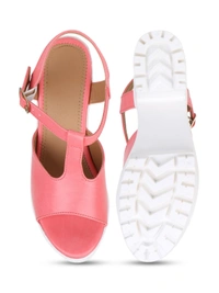 Stepee unique classy sandal with block heel - 40, Geraldine