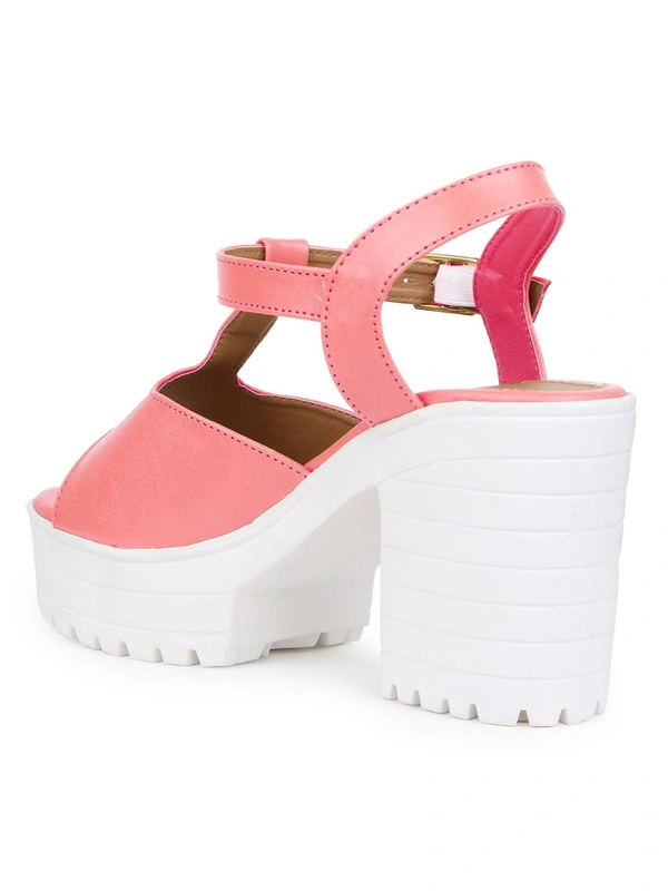 Stepee unique classy sandal with block heel - 40, Geraldine