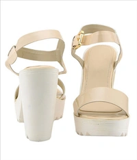 Stepee simply amazing strap look sandal - 37, Sapling