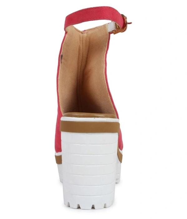 Stepee Elegant fully covered sandal - 37, Red