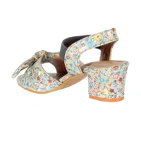 Stepee Casual & Trendy Sling back Open Toe Party Wear Ankle Strap Sandal for Kids Girls - 31, Gray