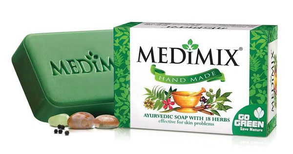 Medimix Ayurvedic Soap 100g MRP 32