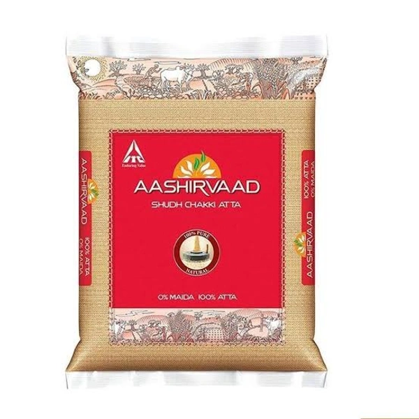 Aashirvad Superior MP Atta 1 Kg MRP 67