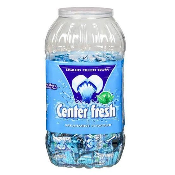 Center Fresh Spearmint Flavour Chewing Gum